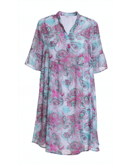 Abito chiffon manica 140,00€ Sconto 30%